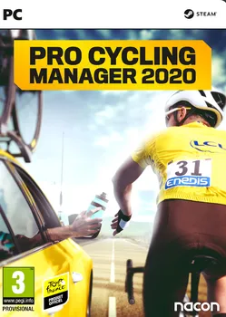 Počítačová hra Pro Cycling Manager 2020 PC