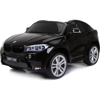 Dětské elektrovozidlo Beneo BMW X6 M Black Paint