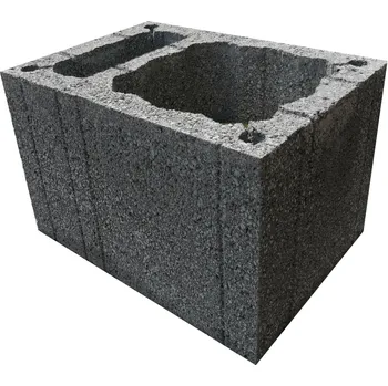 Komín Komínová tvárnice 500x360x330 mm