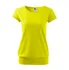Dámské tričko Malfini City 120 citronové
