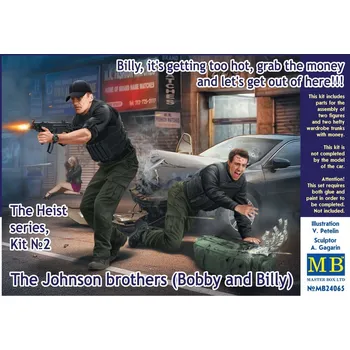 Plastikový model Master Box 1/24 The Heist Series, No.2 (The Johnson brothers)