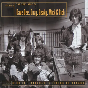 Zahraniční hudba The Very Best of Dave Dee, Dozy, Beaky Mick & Tich - Dave Dee, Dozy, Beaky, Mick & Tich [CD]