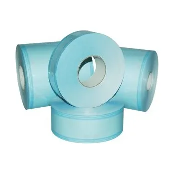 UV sterilizátor ORBIS Sterilizační fólie pro parní sterilizaci s indikátorem, šířka 10,0 cm, role 200 m