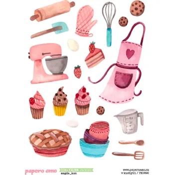 samolepka Papero amo - Samolepky arch - DOMA / V kuchyni