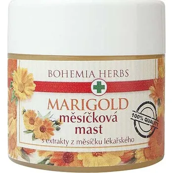 Tělový krém Měsíčková mast 120 ml - S extrakty z měsíčku lékařského
