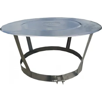 Komín Komínová stříška pro 1průduchové komíny Premium a PRO Finish (jednoprůduchové)