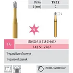MEDIN Progressive vrtáček T 504.314.138.019.012 monolit zlacený 2767