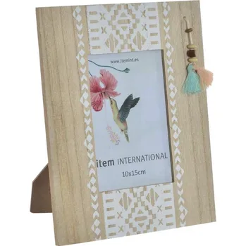 Rám na obraz Fotorámeček "BOHO STYLE" 10x15/19x24x1cm