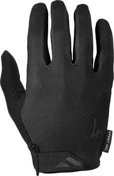 Cyklistické rukavice Specialized Body Geometry Sport Gel Glove Long Fingers černé XL