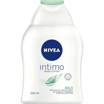 Intimní hygienický prostředek Nivea Intimo Mild mycí emulze 250 ml