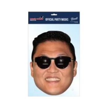 Karnevalová maska Maska celebrit - GAGNAM STYLE