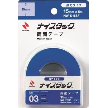 Lepicí páska Páska lepicí oboustranná Nicetack univerzální 15 mm x 5 m