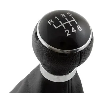 Hlavice řadicí páky Řadící páka s manžetou VW Passat B5 FL 00-05 6st. černá