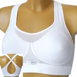 OGLAM Trainer dámská sportovní podprsenka Barva: bílá, Velikost: S