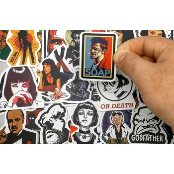 samolepka Samolepky filmových hrdinů