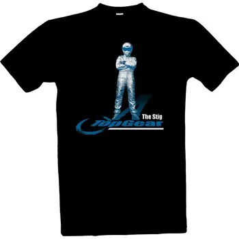 Pánská móda Tričko s potiskem Top Gear: Stig pánské