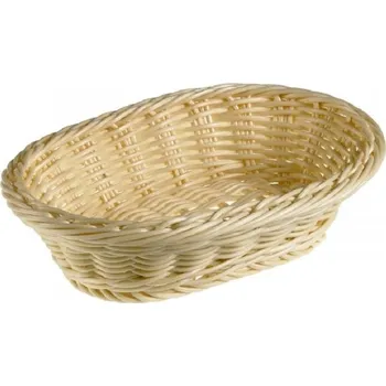 chlebník Leone Košík na pečivo, oválný