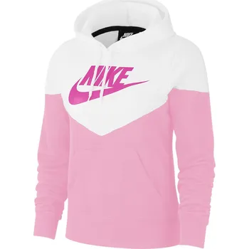 Dámská mikina NIKE W Nsw Hrtg Hoodie Flc AR2509-629 L