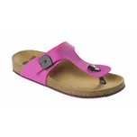 Scholl Spikey SS 5 růžové/černé 36