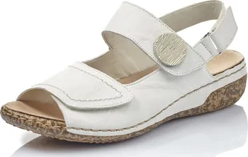 Dámské sandále Rieker V7272-80 S0 Weiss