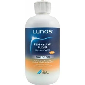 Dentální hygiena Lunos profylaktický prášek Gentle Clean (orange) 4x180g