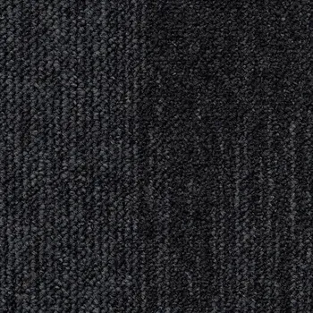 Koberec Kobercové čtverce Desso Essence Structure 9501 - černý