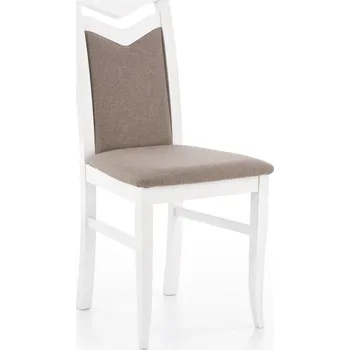 Jídelní židle ImportWorld Dřevěná židle Matilde (Barva: Bílá)