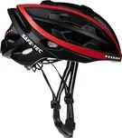 Chytrá helma Safe-Tec TYR Black Red XL (61cm - 63cm)