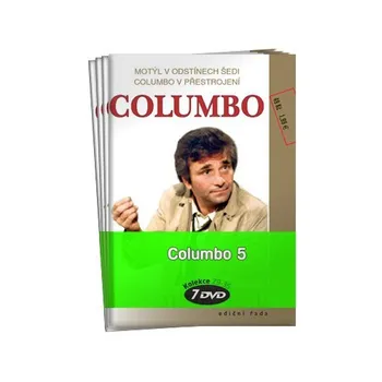 Sběratelská edice filmů Columbo 5 (DVD 29-35) - kolekce (7xDVD) (papírový obal)