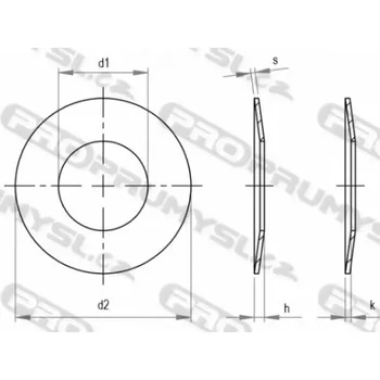 Matice Talířová pružina DIN 2093 18,0x06,2x0,40