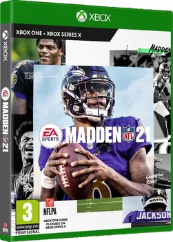 Hra pro Xbox Series Madden NFL 21 Xbox Series X