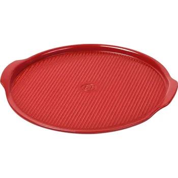 Plech Emile Henry Pizza stone Ø 34 cm granátová