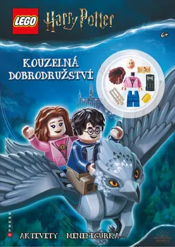 Bystrá hlava LEGO Harry Potter: Kouzelná Dobrodružství - CPRESS (2020, brožovaná)