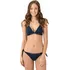 Dámské plavky Tommy Hilfiger Triangle Fixed UW0UW01758 modré L