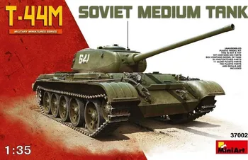 Plastikový model Miniart T-44 Soviet Medium Tank M 1:35