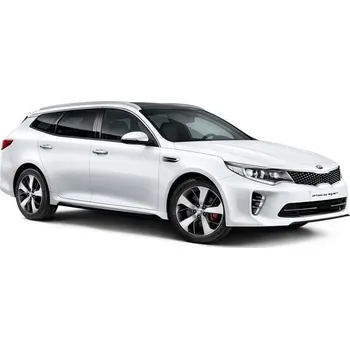 Nosič kol Příčníky Thule WingBar Edge Evo Kia Optima Sportswagon 2017- s integrovanými podélníky