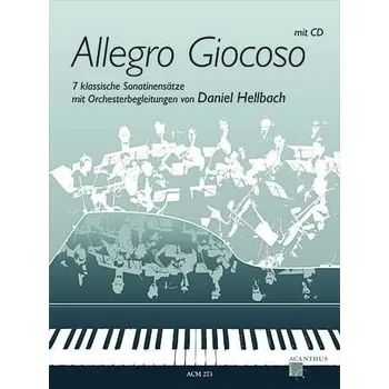 Allegro Giocoso - 7 klassische Sonatinen pro klavír