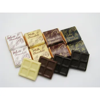 Bonbon Mini čokoládky 5gr Příchuť: mléčná