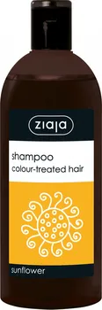 Šampon Ziaja Slunečnice šampon na barvené vlasy 500 ml