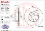 Brembo 09.B337.21