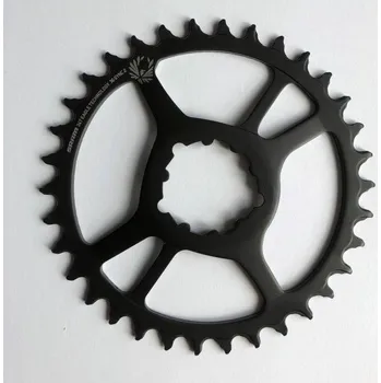 Převodník na kolo SRAM Eagle X-Sync 2 Steel Black Direct Mount 3mm Offset Boost 34 zubů