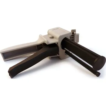 Lepící sada Ruční výtlačná pistole Dual 50 ml 10:1 (Při práci s vícesložkovými lepidly potřebujete výtlačnou pistoli, pomocí které tlačíte lepidlo přes statický mixér)