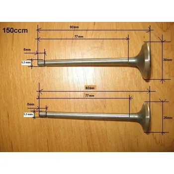 Motor pro motocykl Sohoo Ventily na pitbike dirtbike ATV - 150ccm