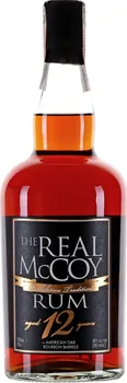 Rum The Real McCoy 12 y.o. 40 % 0,7 l