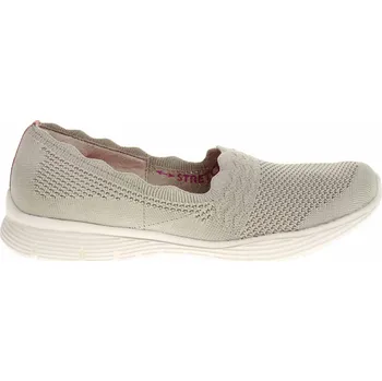 Skechers Seager Umpire Taupe 158011 Dámské polobotky Skechers Seager Umpire Taupe 158011