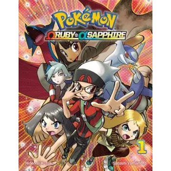 Pokemon Omega Ruby & Alpha Sapphire, Vol. 1 – Satoshi Yamamoto (EN)