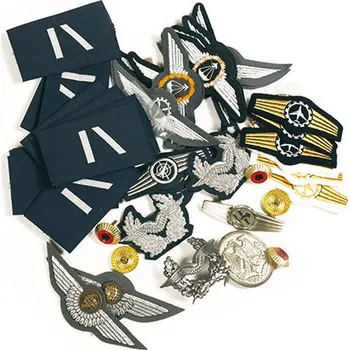 Bundeswehr Nášivky BW SORTIMENT (50 KS)