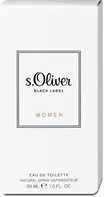 S.Oliver Black Label Women Eau de Toilette Spray EDT 30 ml