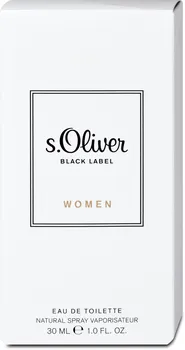 Dámský parfém S.Oliver Black Label Women Eau de Toilette Spray EDT 30 ml