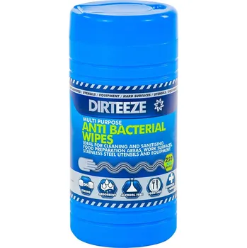 Utěrka Průmyslová antibakteriální vlhčená utěrka pro potravinářství